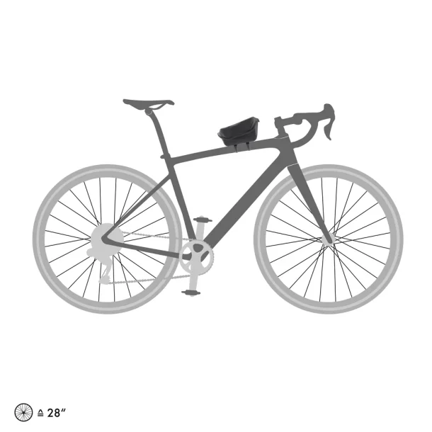 ORTLIEB Fuel-Pack 1L black matt