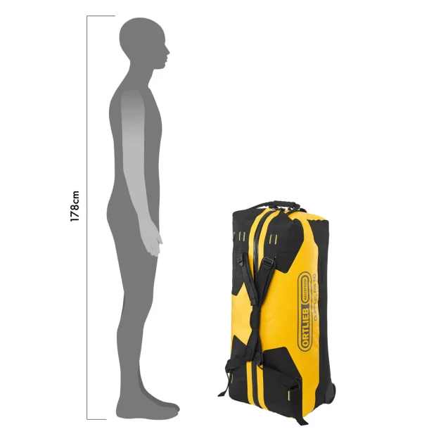 ORTLIEB Duffle RS 110L Sunyellow-Black