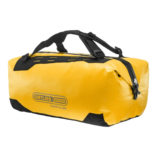 Ortlieb Duffle 85L SunYellow-Black
