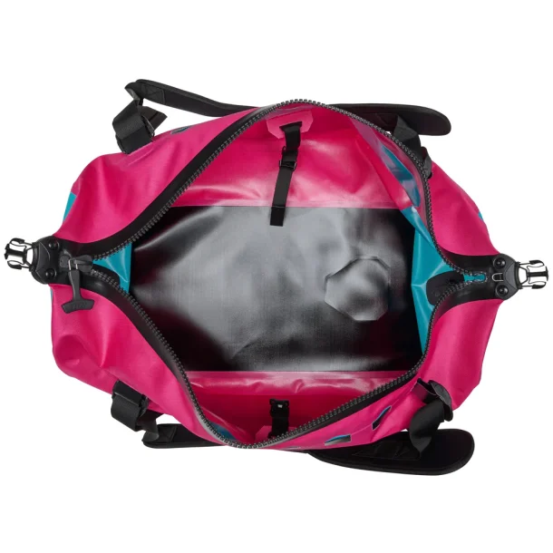ORTLIEB Duffle Lite Cyber, 40L, cyber pink - cyber blue