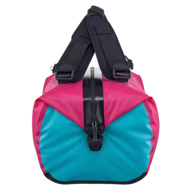 ORTLIEB Duffle Lite Cyber, 40L, cyber pink - cyber blue