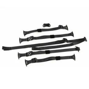 ORTLIEB Compression-Straps Atrack black