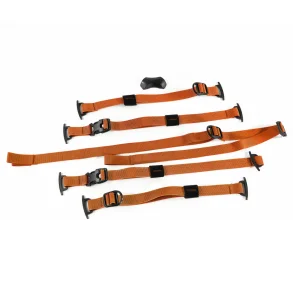 ORTLIEB Compression-Straps Atrack orange