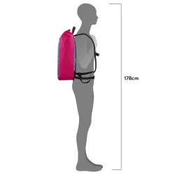 ORTLIEB Velocity Lite Cyber, 23L, cyber blue - cyber pink