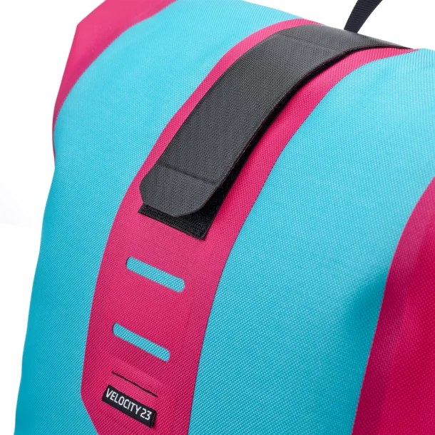 ORTLIEB Velocity Lite Cyber, 23L, cyber blue - cyber pink