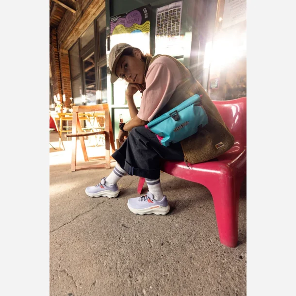 ORTLIEB Velo-Sling Cyber, 3L, cyber blue - cyber pink