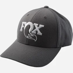 FOX Authentic Snap Back Hat Grey O/S