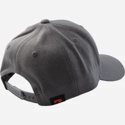 FOX Authentic Snap Back Hat Grey O/S