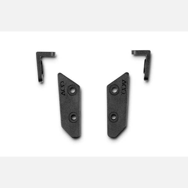 ACID fork adapter for mudguard stays screw mount