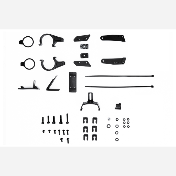 ACID Mudguard set 65 29&amp;apos;&amp;apos; ST Mount 2.0 5pcs.