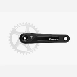 RACEFACE CRANKARM, TURBINE, 136, 170, BLACK