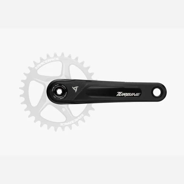 RACEFACE CRANKARM, TURBINE, 136, 170, BLACK
