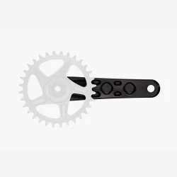 RACEFACE CRANKARM, TURBINE, 136, 170, BLACK
