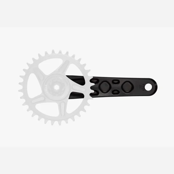 RACEFACE CRANKARM, TURBINE, 136, 170, BLACK