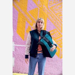 ORTLIEB Velocity 17L petrol - black